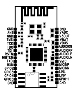 KF‐BT800 V1.2 立体声蓝牙模组